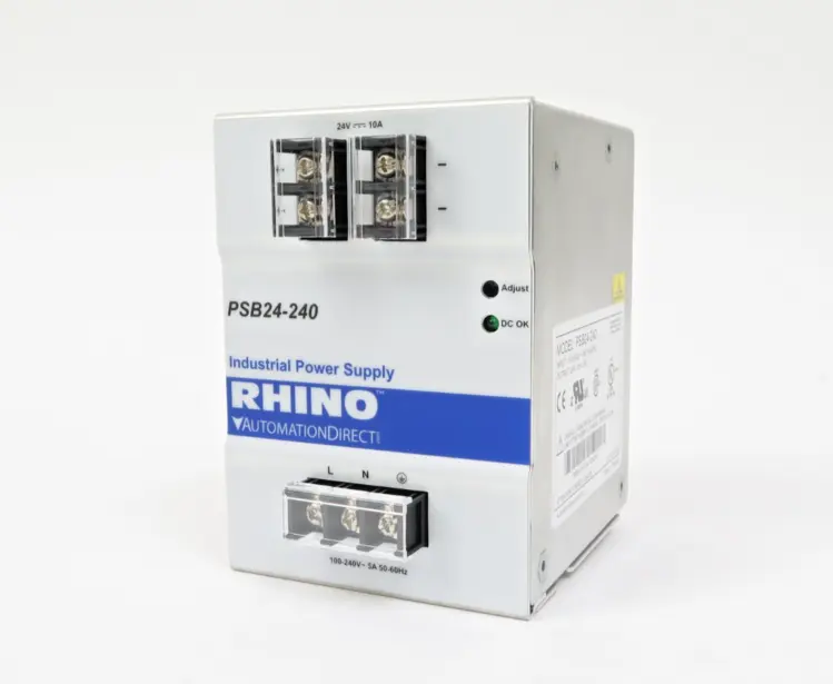 New | in-Stock Rhino PSB24-240 Power Supplies California US | ANACAPA EQUIPMENT BROKERS, INC #1299970