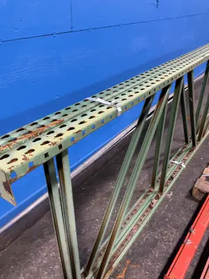 42" X 144" Pallet Racking - Tear Drop