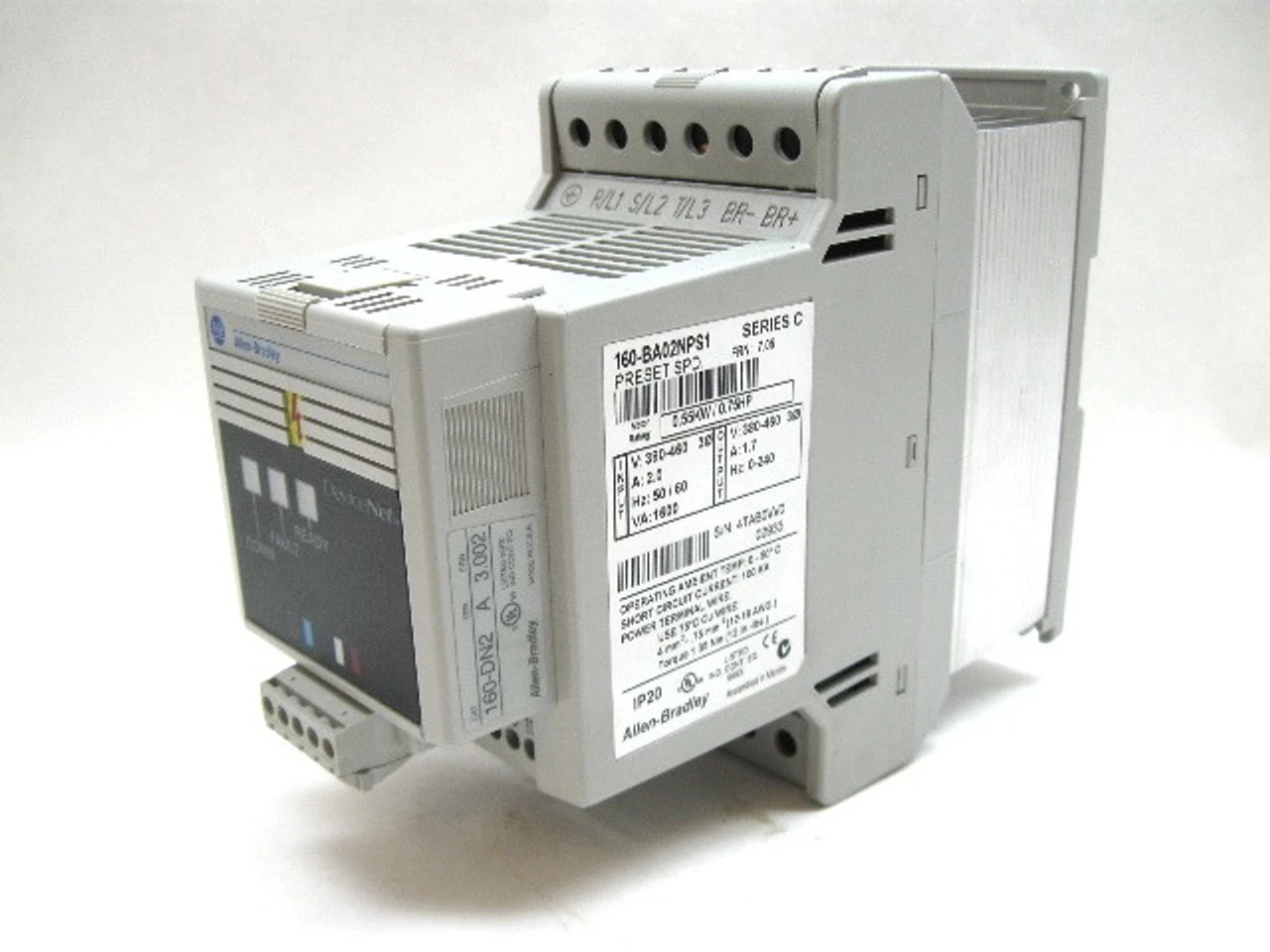 USED ALLEN BRADLEY 160-BA02NPS1