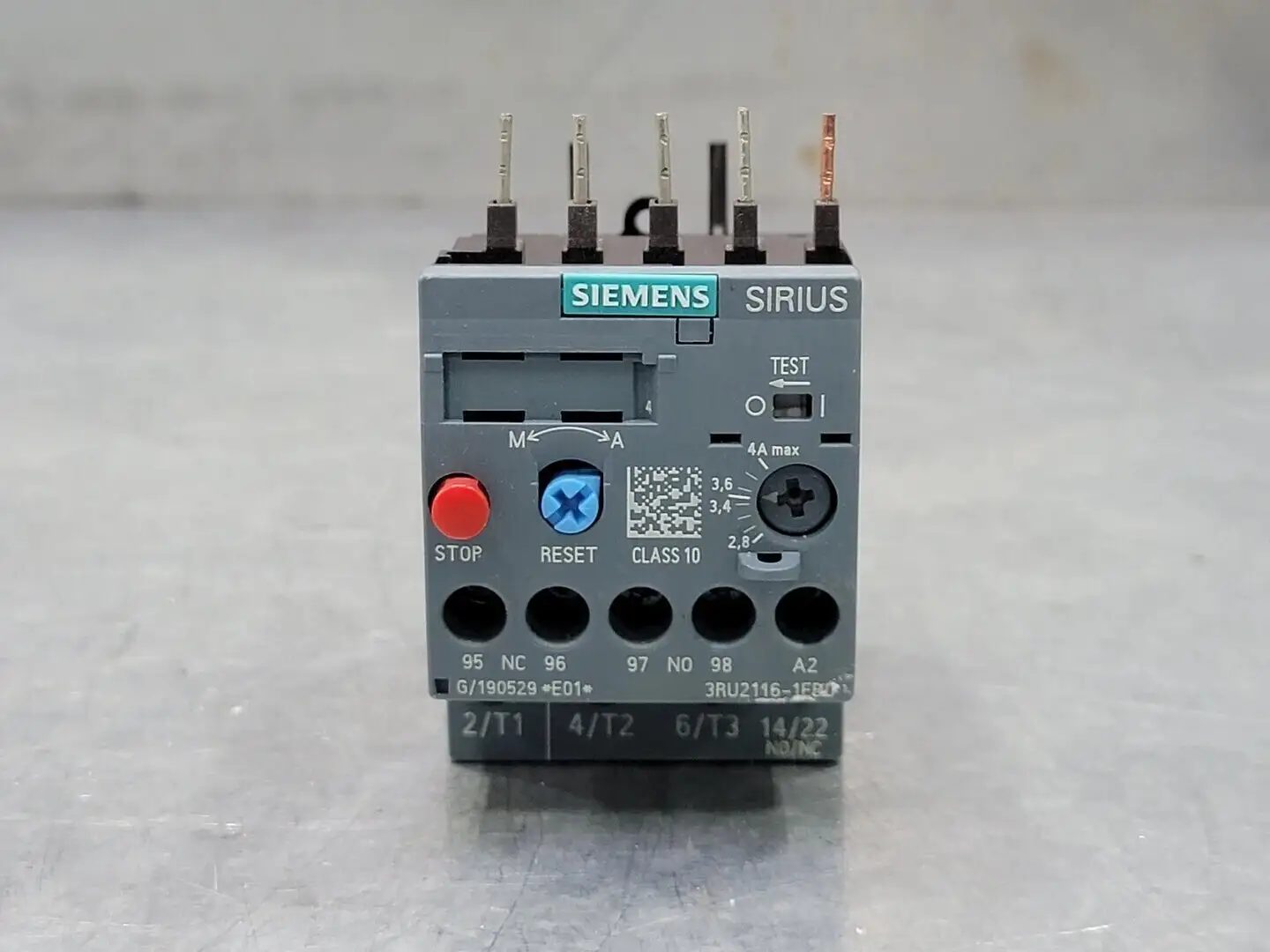 USED SIEMENS 3RU2116-1EB0