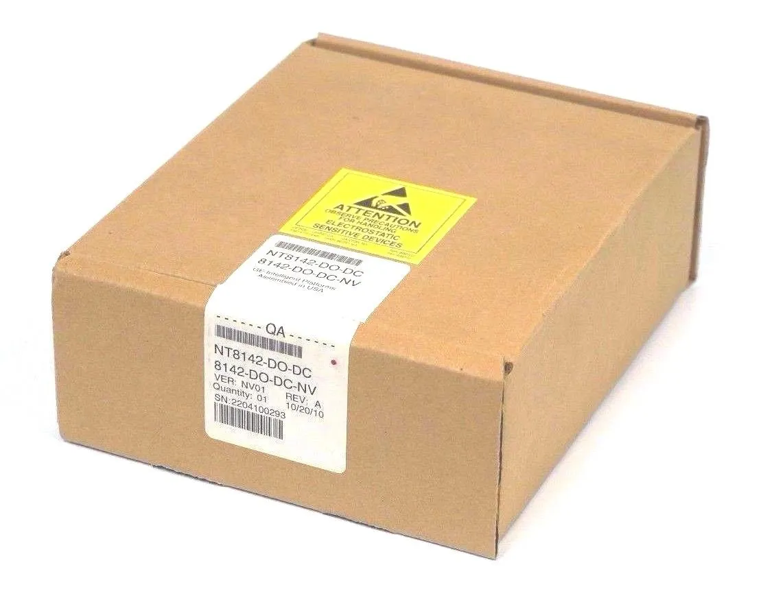 NEW NOVATECH / MTL NT8142-DO-DC SUPERVISED DISCRETE MODULE 8142-DO-DC-NV