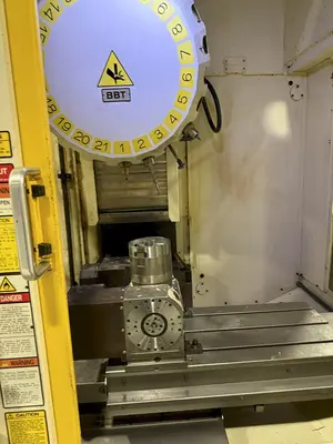 USED 2012 FANUC ROBODRILL A-T21IFLA