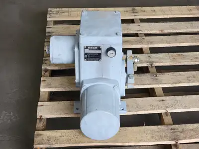 Used BECK 11-157-096202-01-01 Electric Motor Driven Actuators British Columbia CA | Lenmark #255328