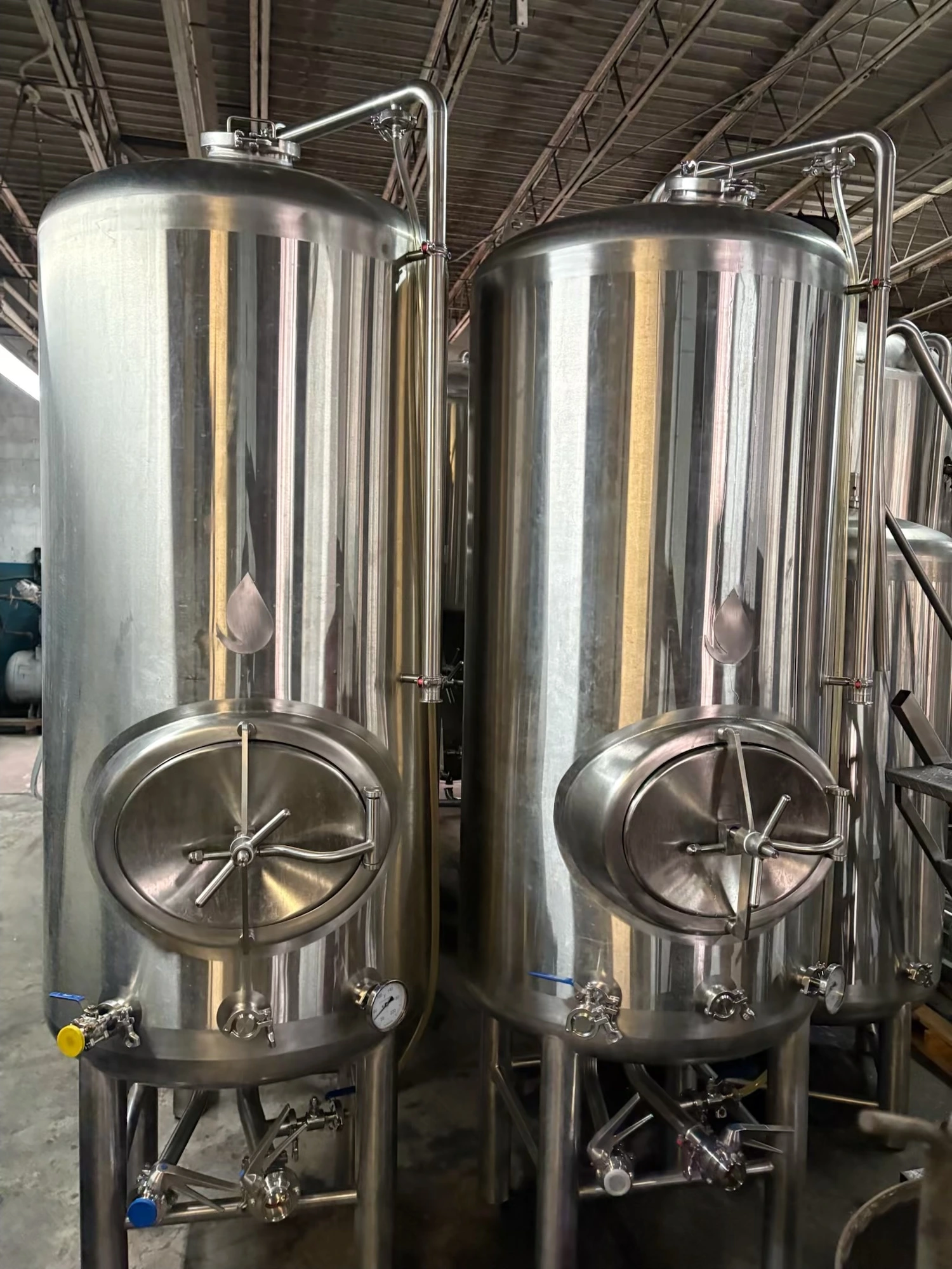 Used _UNKNOWN_ _UNKNOWN_ Fermenters / Bioreactors Indiana US | Brewhouse Equipment Group #1271305