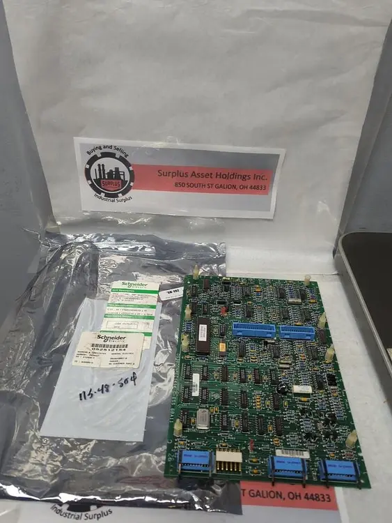 Used GE DS3800NMEC1K Industrial Controls | Surplus Asset Holdings #1221301