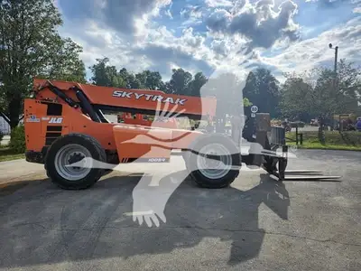 USED 2018 SKY TRAK 10054