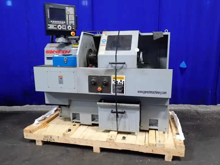 Used 2013 GANESH MACHINERY GT1628CNC CNC Lathes Ohio US | HGR 24 #924630