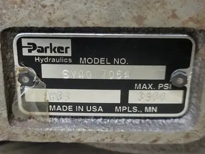 USED PARKER SV40-7064