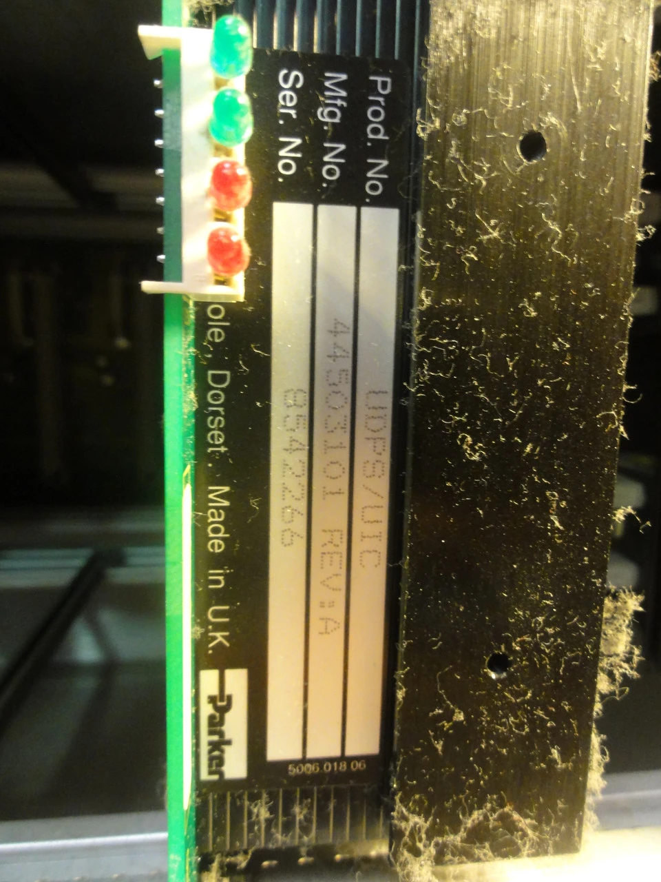 USED PARKER UR8