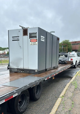USED ATLAS COPCO GA160VSD