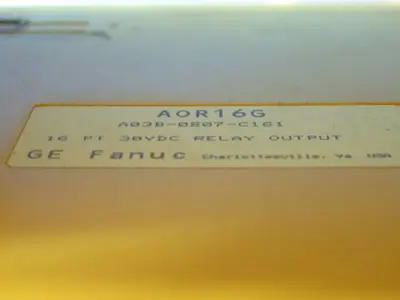 USED FANUC A03B0807C001