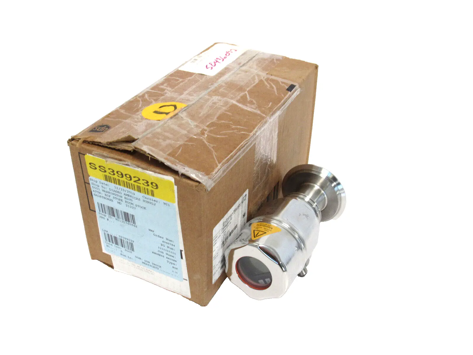 NEW ENDRESS HAUSER FMB50-1JN13/0 HYDROSTATIC LEVEL MEASUREMENT FMB501JN130