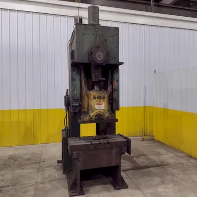 USED AIDA PR-XGC-100CAPACITY ............ 110 TONSTROKE .............. 6.6"