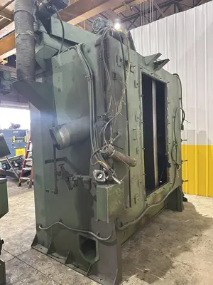36" X 72" GOFF MODEL #3672D SPINNER HANGER SHOT BLAST CLEANING SYSTEM, NEW 2006: STOCK #22470