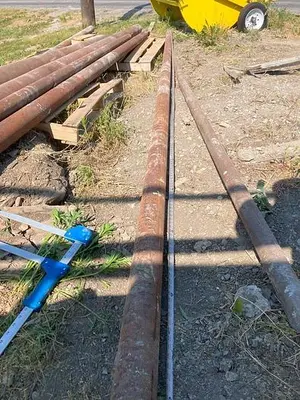 Used AFTERMARKET 20' DRILL STEM Parts Pennsylvania US | East West Machinery & Drilling #1417308