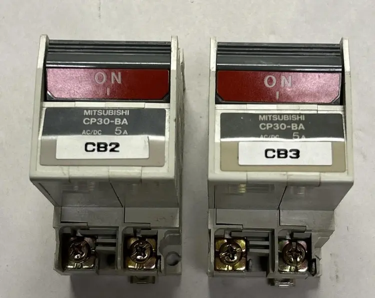 Used MITSUBISHI CP30-BA Circuit Breakers Ohio US | Surplus Asset Holdings #1184753
