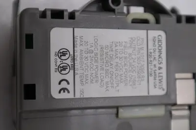 DANAHER MOTION M.1017.3095 R3 / M10173095 R3 GIDDINGS & LEWIS MODULE #6025