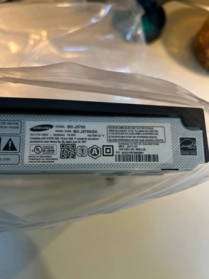 Used Samsung ["BD-JM57C", "BD-J5700", "BDJ5700"] Residential Appliances Delaware US | United Machine Co. #1565234