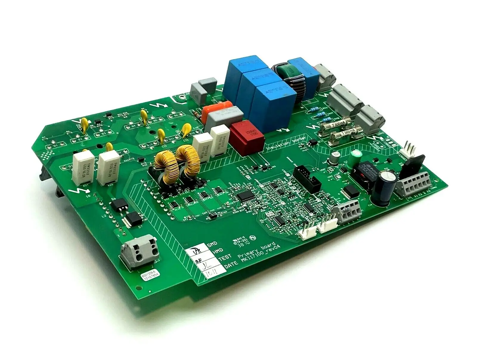 MK117100 | Ametek  REV 04 Primary Circuit Board 8001209-6 - For Parts Or Not Working