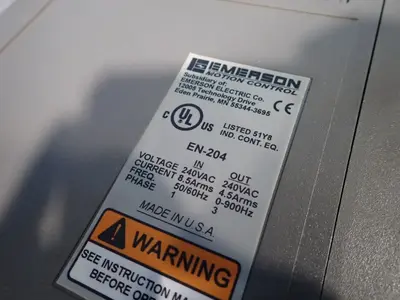 USED EMERSON EN20400000