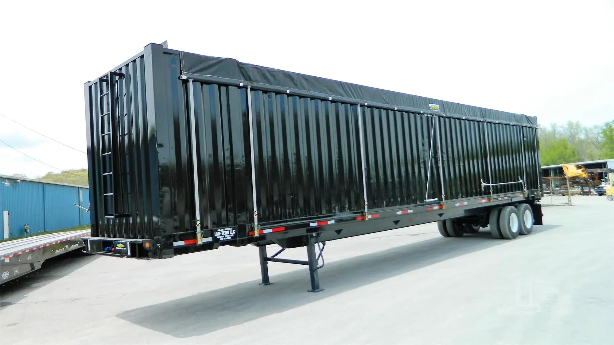 Used 1995 CUSTOM BUILT _UNKNOWN_ Cargo Trailers Tennessee US | LMI Tennessee LLC #1504886