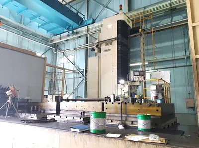 Used 2008 NOMURA BN-135QF Horizontal Floor Type Boring Mills Georgia US | Shub Machinery #755815