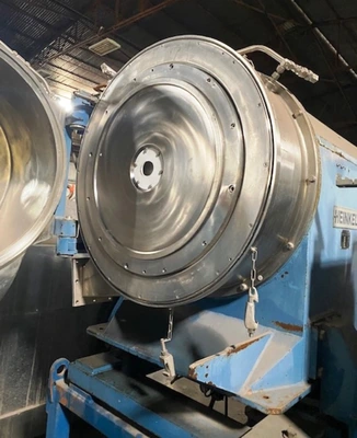 Heinkel HF 600 Inverting Filter centrifuge, 316SS.