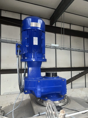 15 kw 82 Rpm Flange Mounted Greaves S/S Mixer