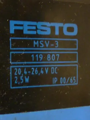 USED FESTO IFB8-02
