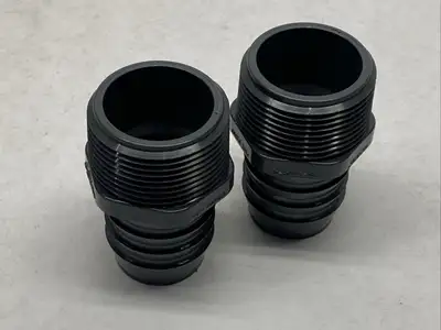1436-012 | Spears  Male Coupling Barbed x MNPT 1-1/4" SCH 40 LOT OF 2 - New Other