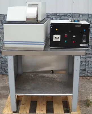 USED INSTRON MICRO PELLETIZER RCP-1.0 WITH MULTI-DRIVE DC MOTOR SPEED CONTROL PENTA KB POWER