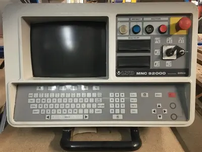 USED BARCO MNC 92000 CONTROL PANEL MONITOR BARCO