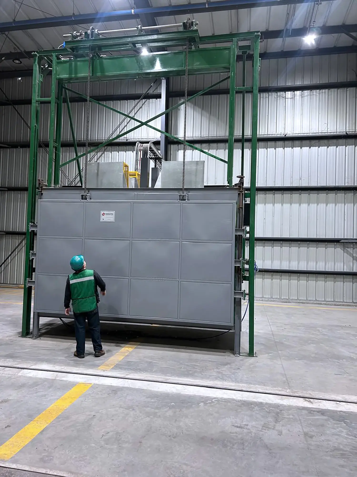 USED 2021 Prefinsa H2GE 280‑19/1000‑PE Gas Furnace