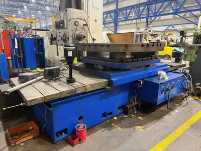 Used 2001 TOS VARNSDORF WHN 11 Horizontal Table Type Boring Mills Ontario CA | CNC Pro Equipment #1376915