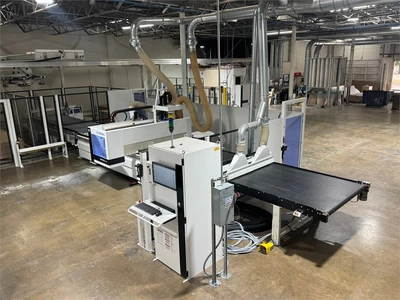 Used 2023 HOMAG "CENTATEQ N-500" Nesting Machining Centers Texas US | MachineryMax #1488406