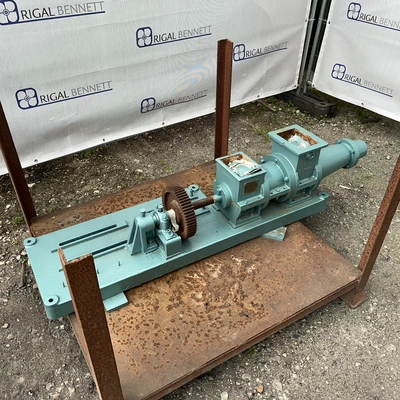 William Boulton Screw Extruder Junior Da