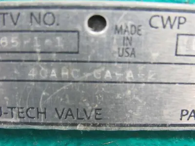 New | in-Stock TRUTECH _UNKNOWN_ Valves/Fittings | Arrow Industrial #627739