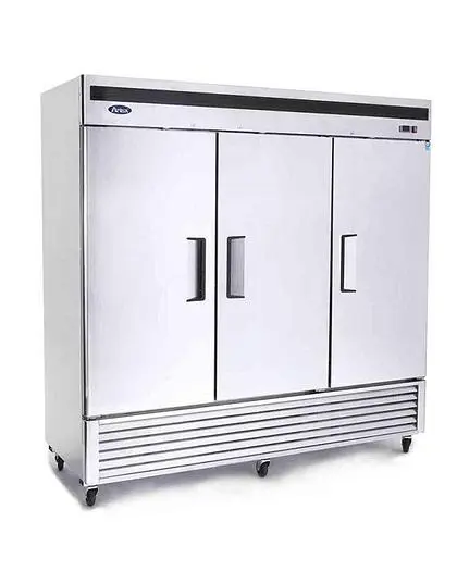 3 SOLID DOOR UPRIGHT FREEZER - BOTTOM MOUNT