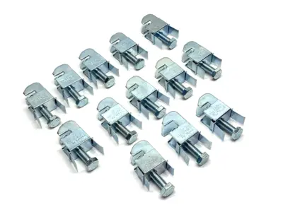 New | in-Stock Rittal Conductor Terminal, Carbon Steel, Zinc-Plated, LOT OF 13 Bus Bars & Plugs Michigan US | Maverick Industrial Sales #1487301