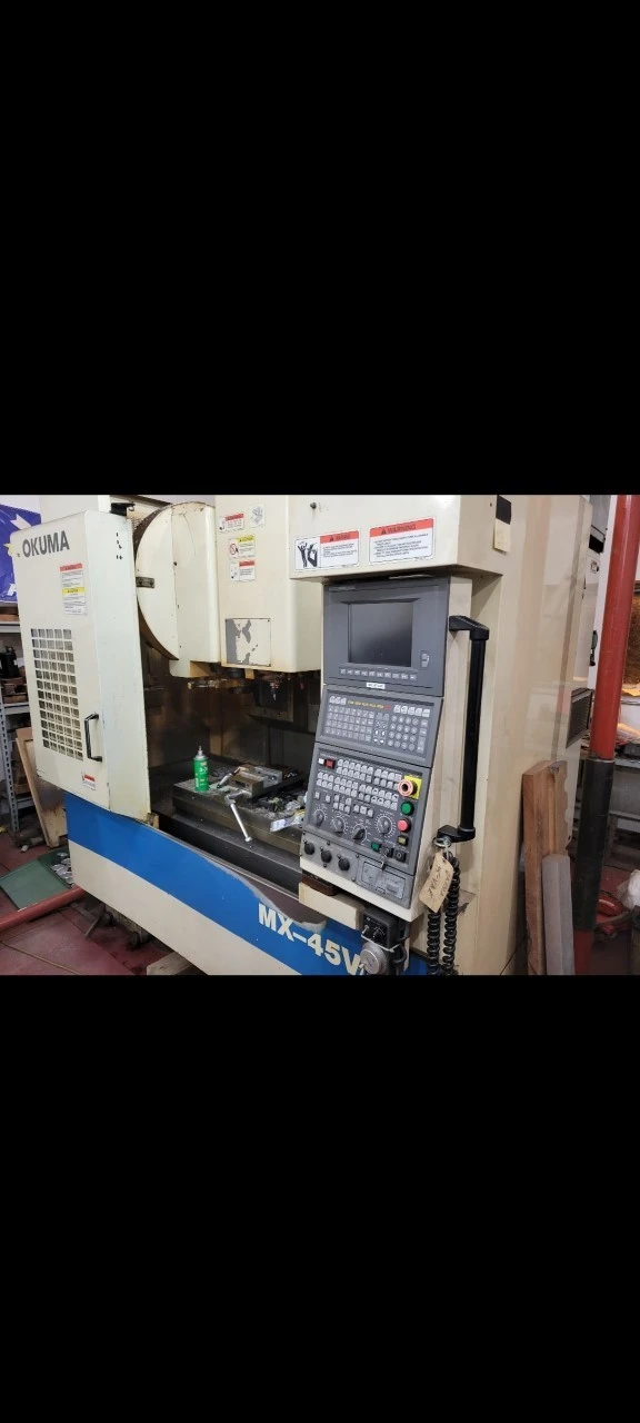 USED 1997 OKUMA MX-45V