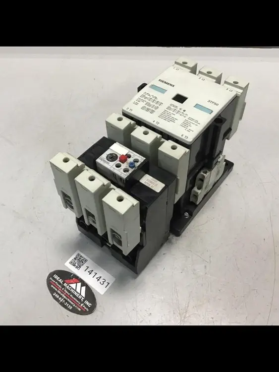 Used SIEMENS 3TF50 PLC Contactors | Ideal Machinery #619477