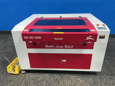 Used RABBIT LASER USA QX1290 Laser Cutters Ohio US | HGR 24 #1345147