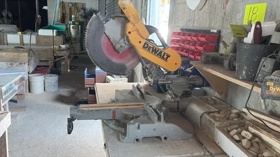 Used _UNKNOWN_ _UNKNOWN_ Double Miter Saws Georgia US | Auction Management Corporation #1548646