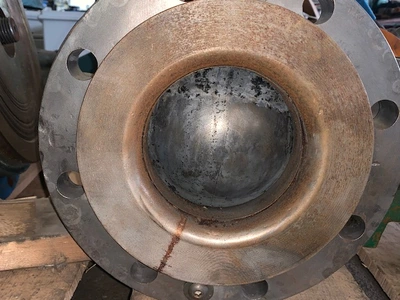 Fisher 6" V150 V-Ball Control Valve