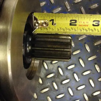 USED DENISON HYDRAULICS T6EYR623R00A1M70383