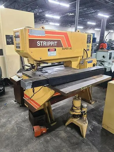 Used 1988 STRIPPIT SUPER 30/30 AG Turret Punches Pennsylvania US | Hildebrand Machinery Co. #1481750