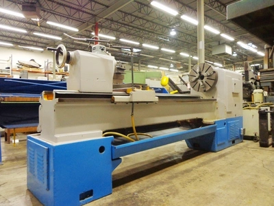 GIANA 3280 GAP BED ENGINE LATHE Lathes-Engine | Asset Exchange Corporation (12)