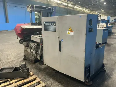 Used 2011 BEHRINGER HBP310/403GA Horizontal Band Saws Ohio US | HGR 24 #1314753