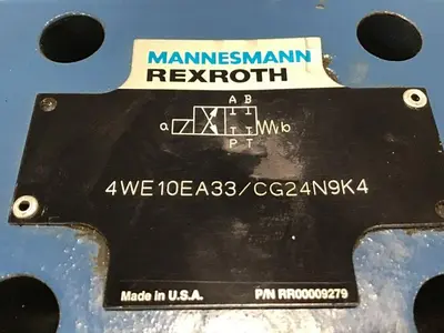 USED MANNESMANN REXROTH 4WE10EA33/CG24N9K4