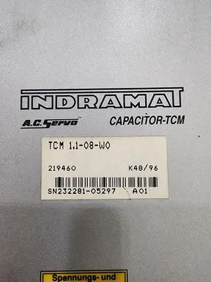 USED INDRAMAT TCM1.1-08-W0